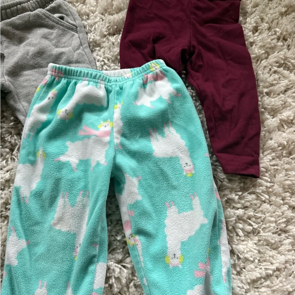 Carter's Kids Pajama Set - Teal and Pink